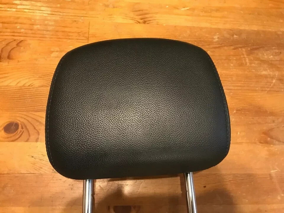 🔥10-20 Town &COUNTRY Grand CARAVAN Front Seat HEADREST LH RH LEATHER Black CH50