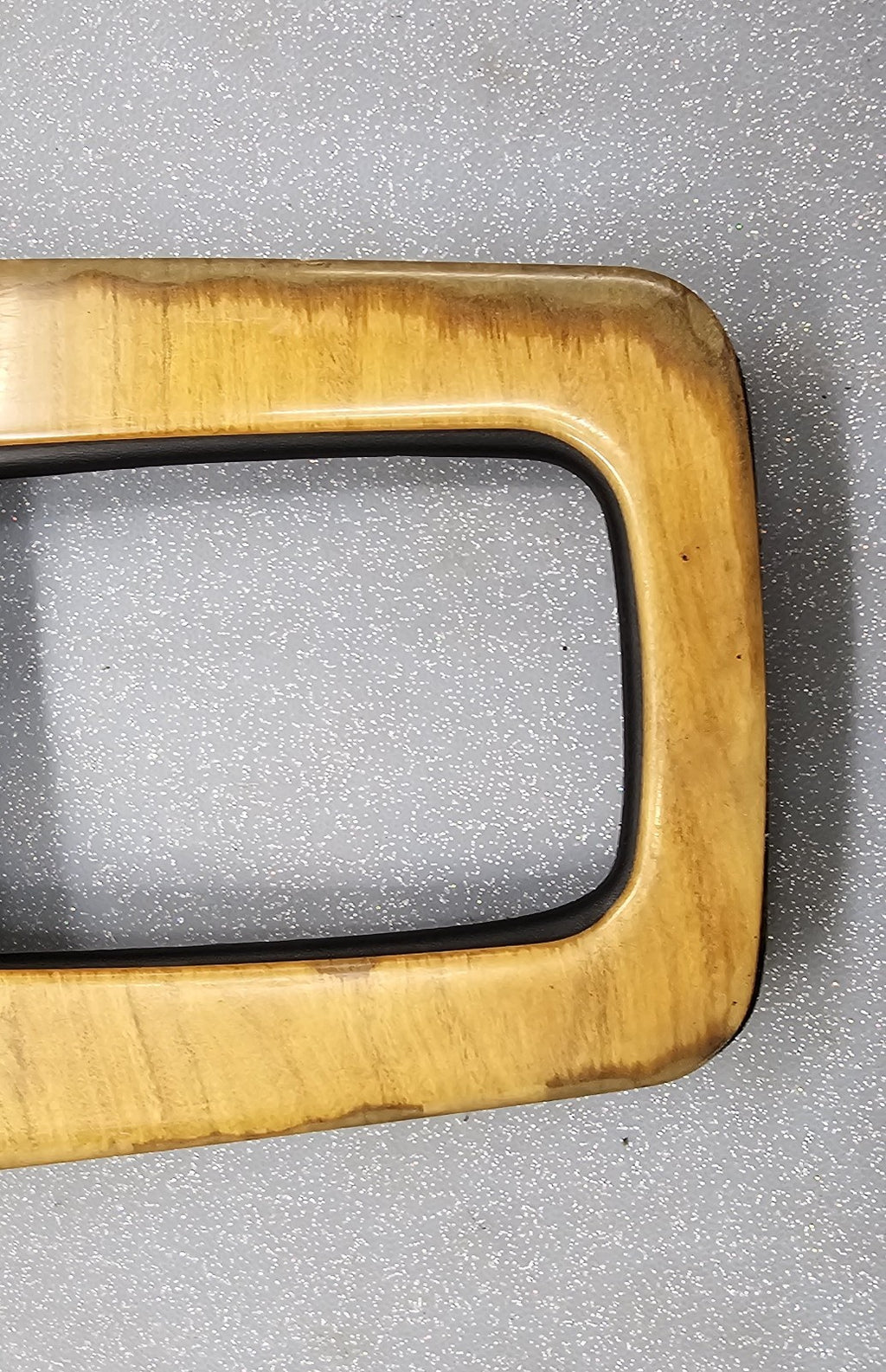 🔥97-02 Camry Solara Gear Transmission Floor Shifter Shift Bezel Console Wood