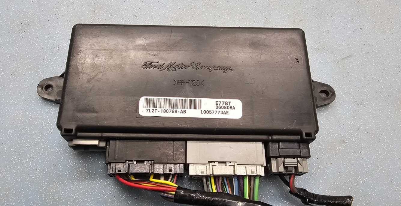 🔥05-10 EXPLORER MOUNTAINEER DRIVER LEFT SEAT MEMORY CONTROL MODULE UNIT BLACK