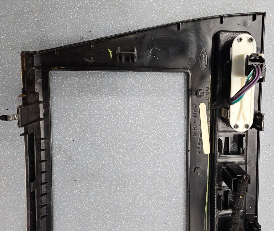 🔥06-09 Fusion Milan Center Dash Trim Panel AM FM Radio Stereo Bezel SILVER OEM