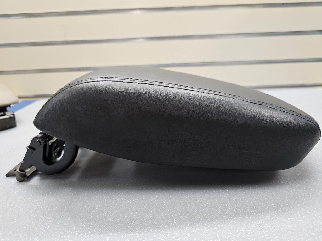 🔥13-16 DODGE DART CENTER CONSOLE ARM REST LID LEATHER BLACK TOP PAD COVER BLACK