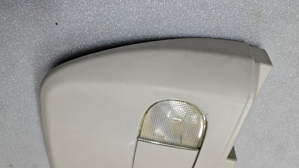 🔥04-08 Ford F-150 Overhead Console Front Center Dome Map Lights Roof Rail GRAY