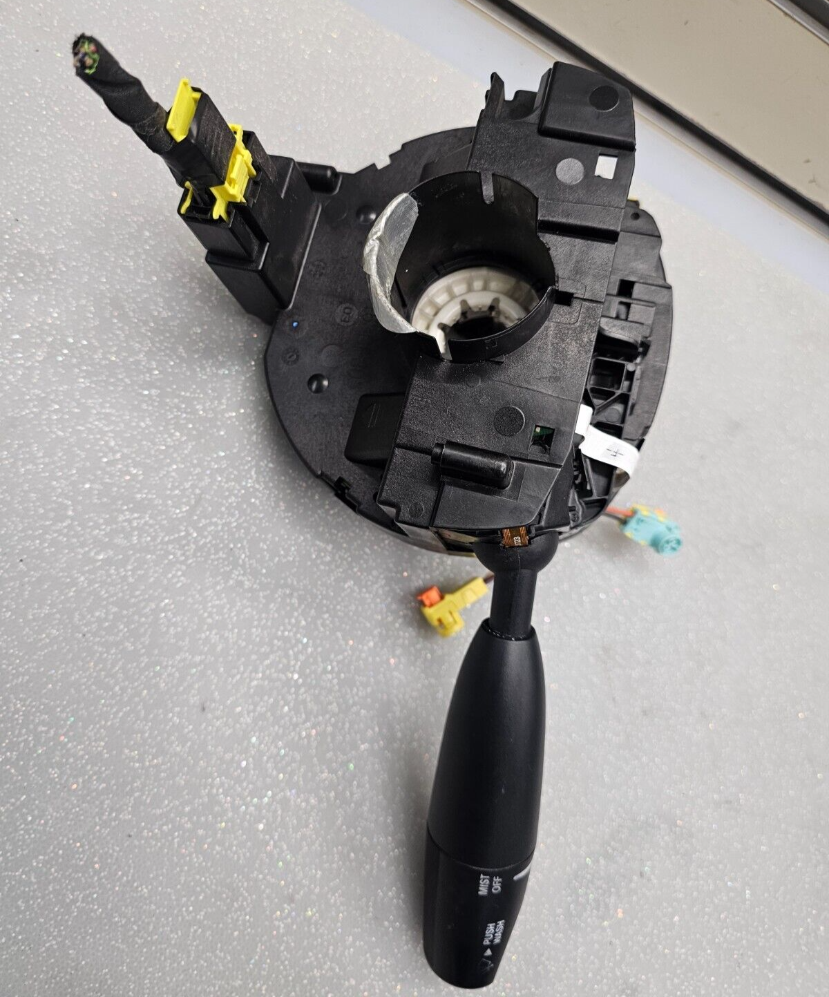 13-16 DODGE DART FRONT TURN SIGNAL WIPER SWITCH COLUMN CLOCK SPRING ASSEMBLY
