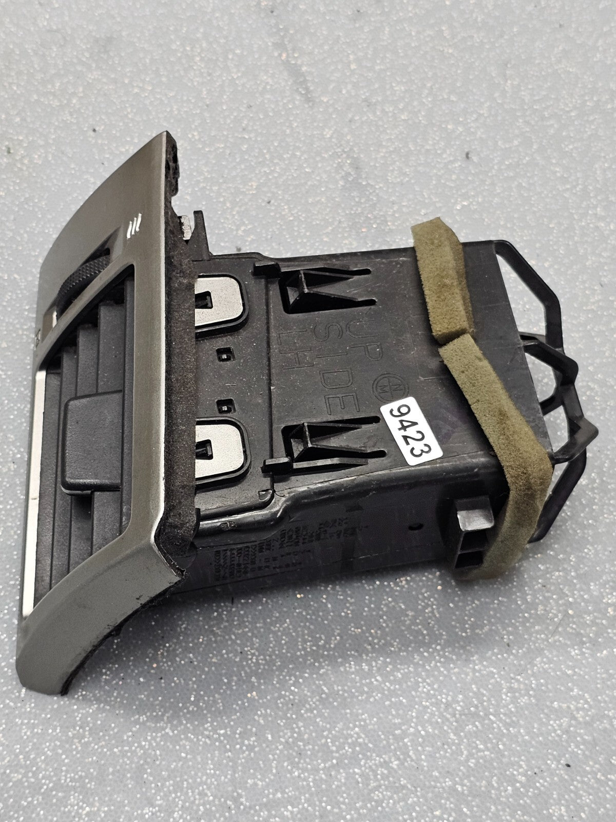 🔥07-12 NISSAN VERSA DASH LEFT DRIVER AIR VENT CONDITIONER FILTER HEATER SILVER