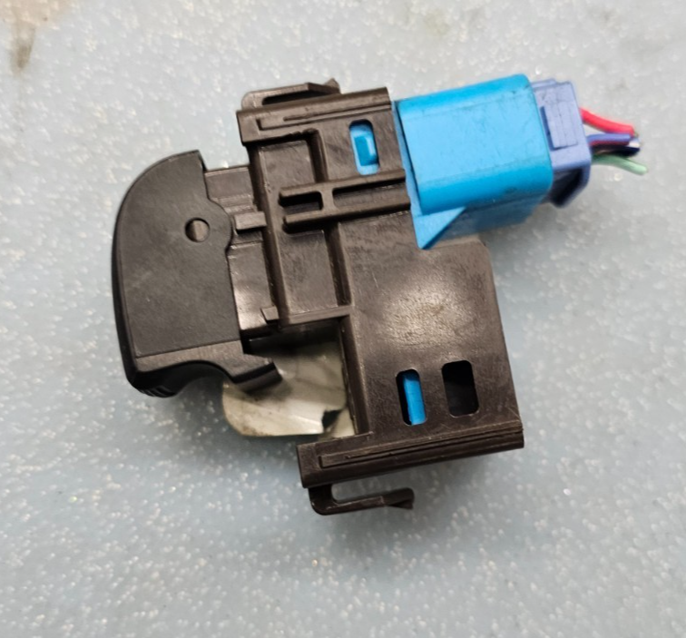 🔥01-07 Toyota Highlander Rear Power Window Regulator Switch Assy Black OEM
