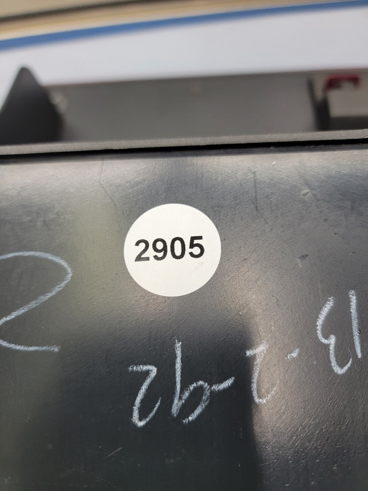 🔥1995-1997 Ford Crown Victoria Glove Box Burgundy w/ Hinge OEM 64269