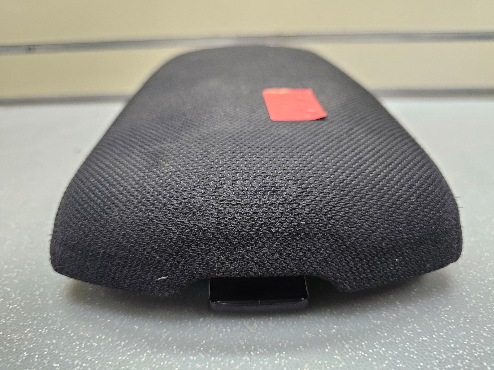 🔥08-13 Nissan Rogue Front Center Console Storage Armrest Lid Cover Cloth Black