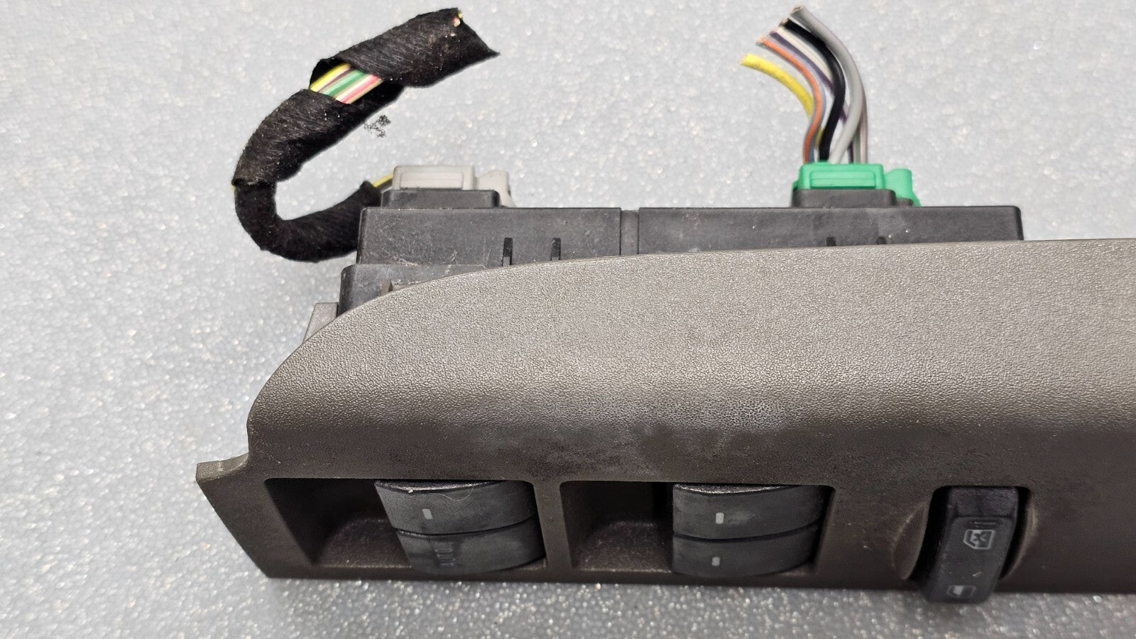 🔥08-12 Escape Focus Left Driver Door Master Power Window Switch Assembly Black