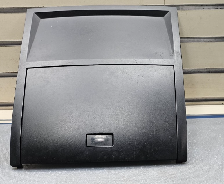 🔥07-12 Outlook Traverse Center Top Dash Storage Tray Trim Compartment Black OEM