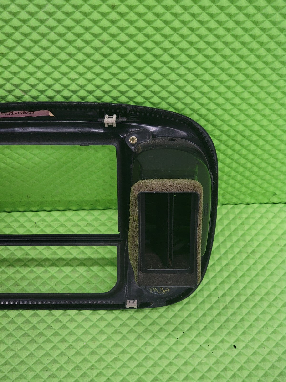 🔥97-03 Ford F150 Center Dash Radio Climate BEZEL Trim Panel Line GRAY B1