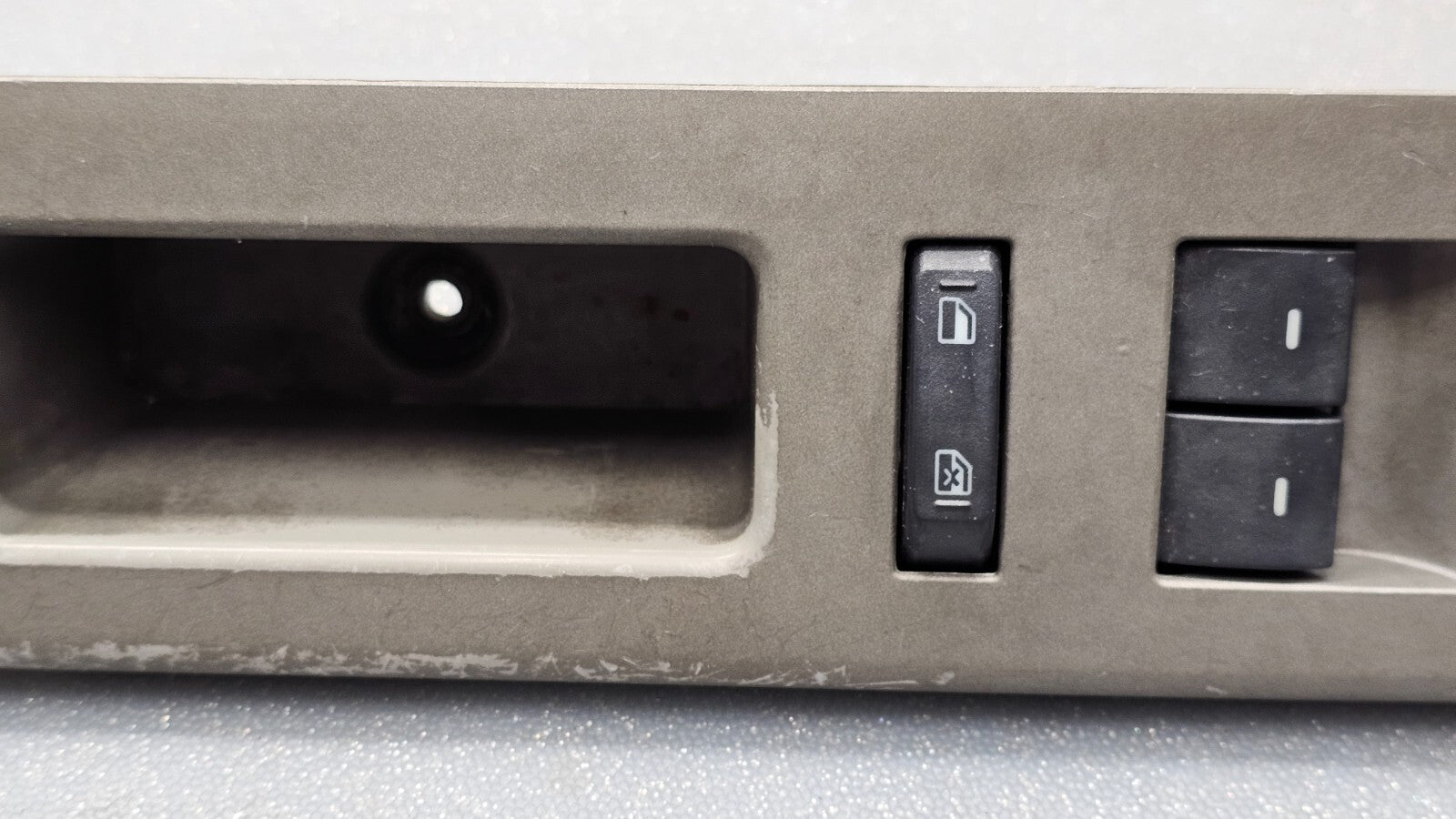 🔥08-12 Escape Focus Left Driver Door Master Power Window Switch Assembly Tan