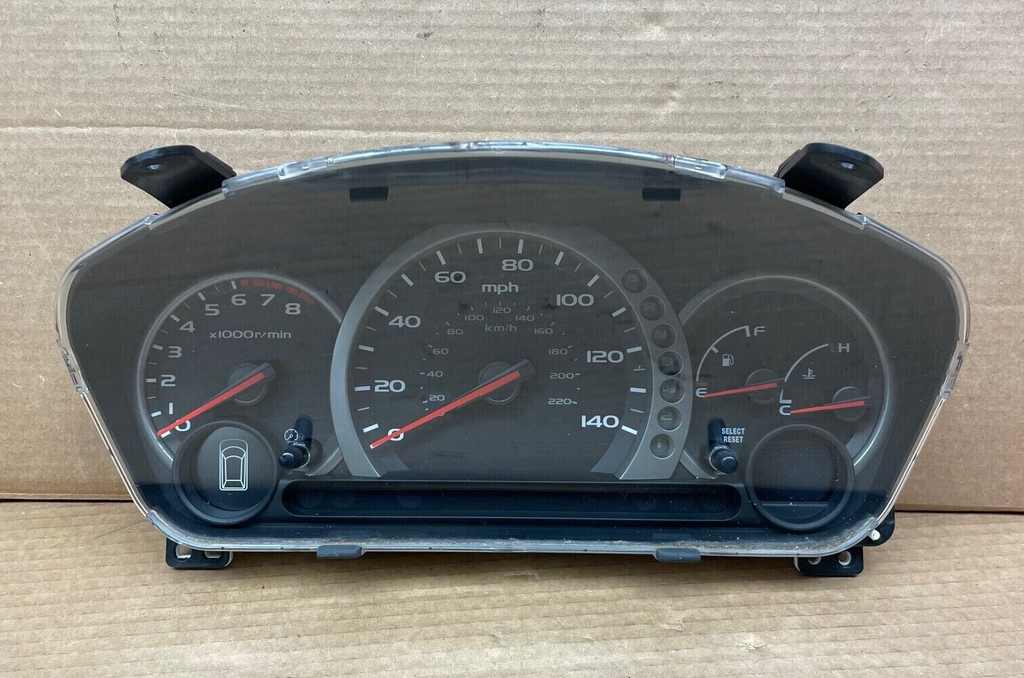 🔥03-05 Honda Pilot EX Dash Speedometer Instrument Gauge Cluster Panel Assembly