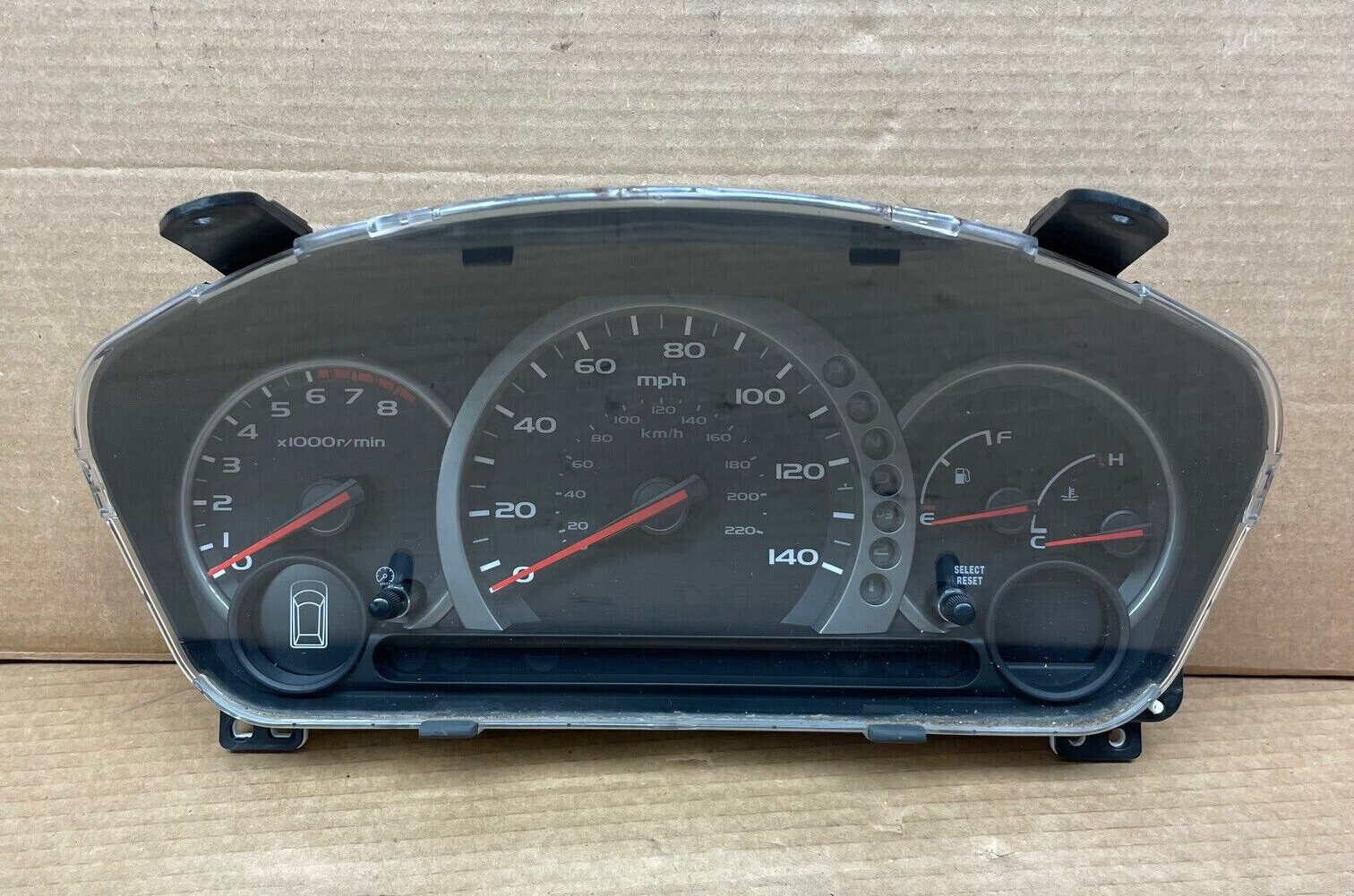 🔥03-05 Honda Pilot EX Dash Speedometer Instrument Gauge Cluster Panel Assembly