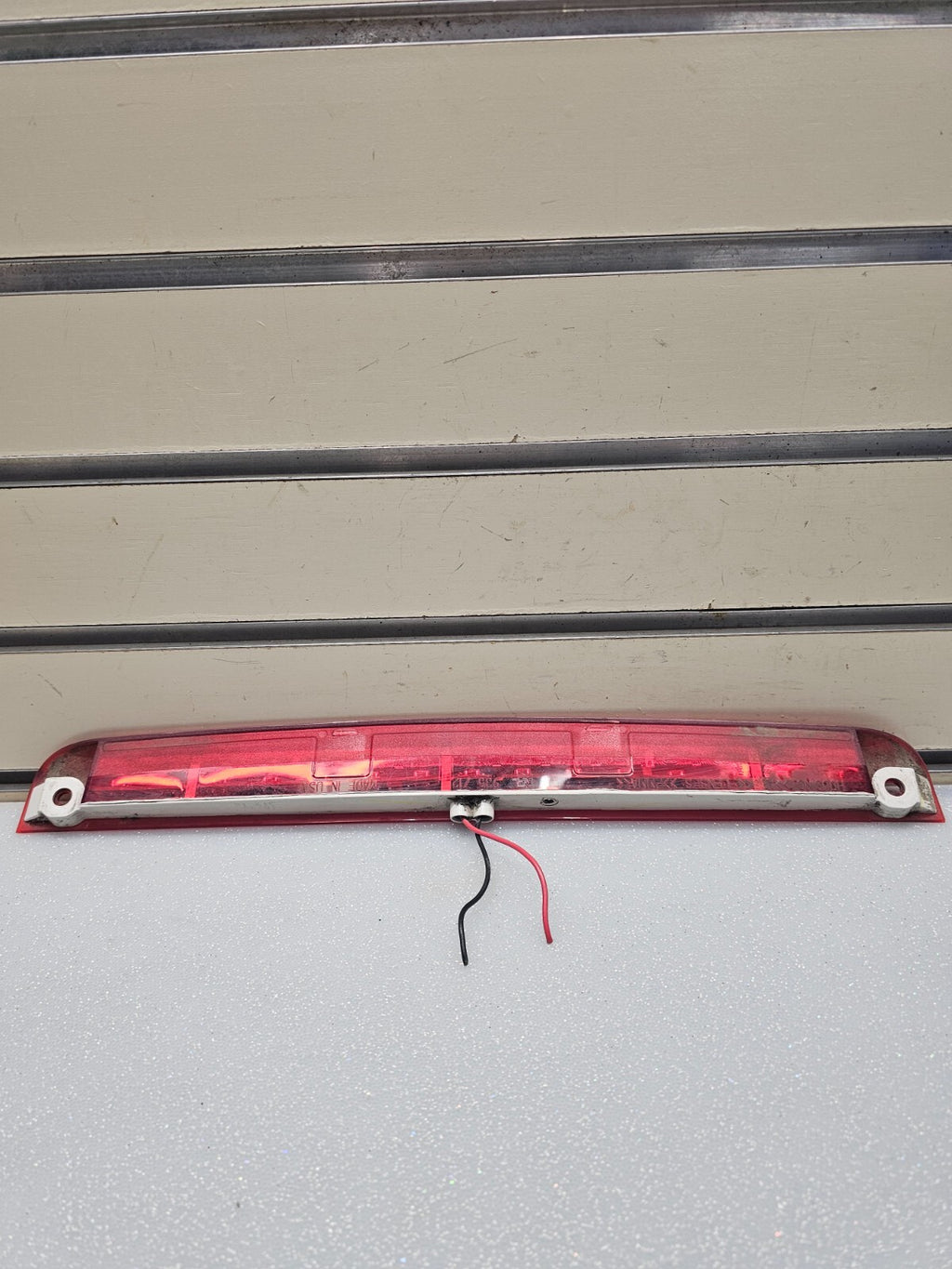 🔥03-14 Nissan Altima/Maxima Rear Spoiler Mounted LED 3rd Third Brake Light OEM