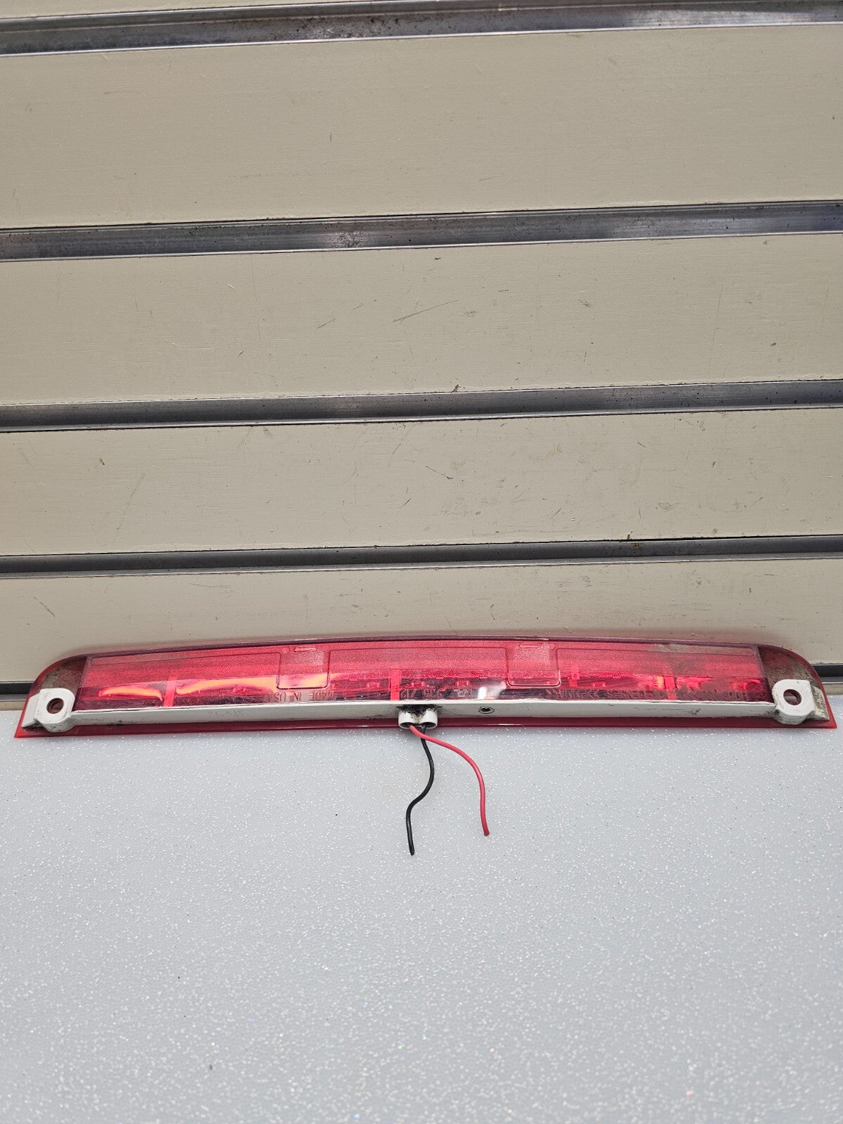 🔥03-14 Nissan Altima/Maxima Rear Spoiler Mounted LED 3rd Third Brake Light OEM