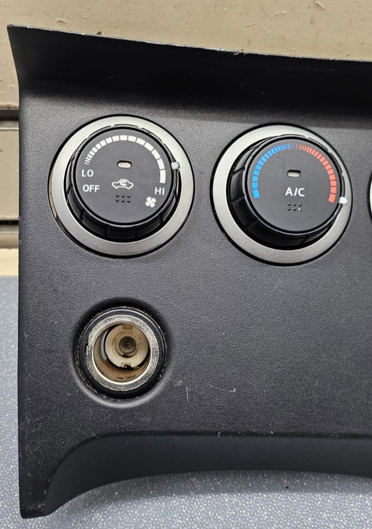 🔥08-15 NISSAN ROGUE DASH AC A/C HVAC CLIMATE TEMPERATURE HEATER CONTROL PANEL