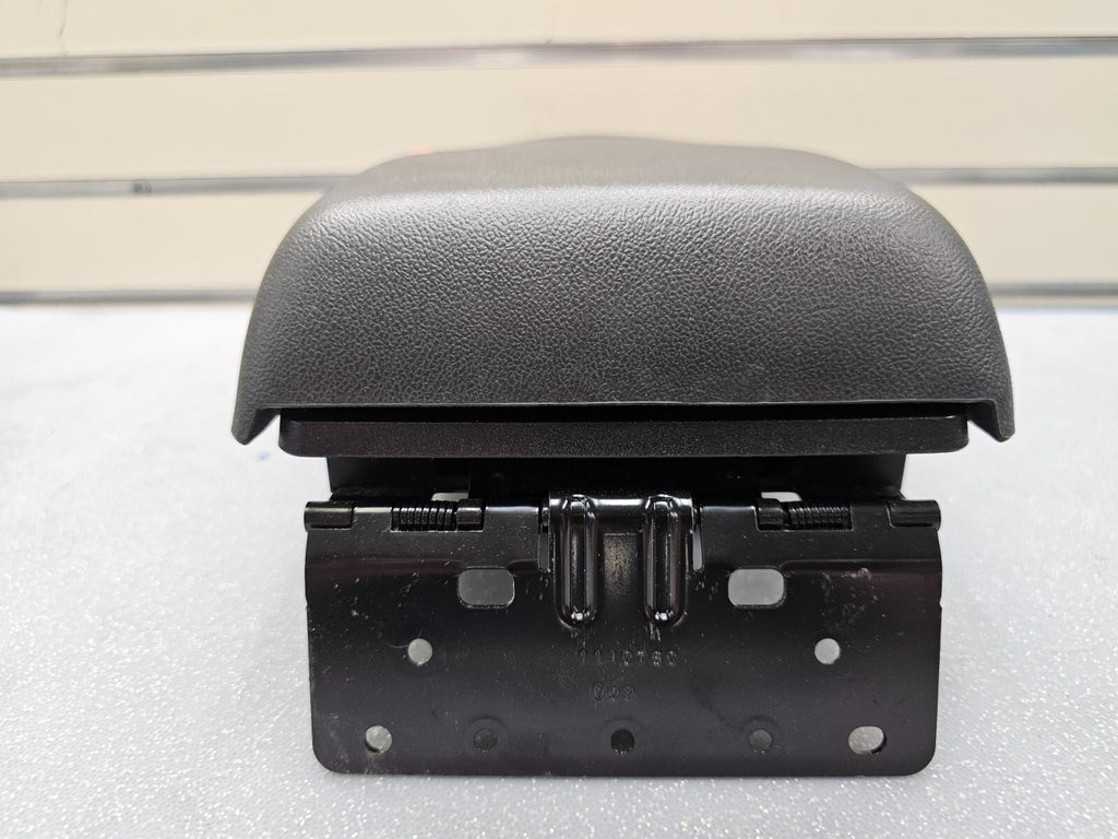 🔥07-09 Saturn Aura Center Console Arm Rest Leather Top Pad Cover Assembly Black