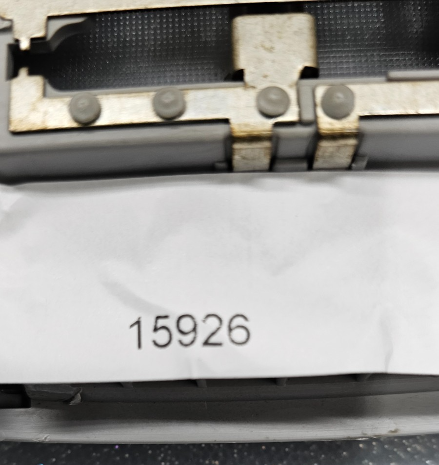 🔥06-11 Kia Rio Rio5 Overhead Console Dome Map Interior Light Lamp Assembly Gray