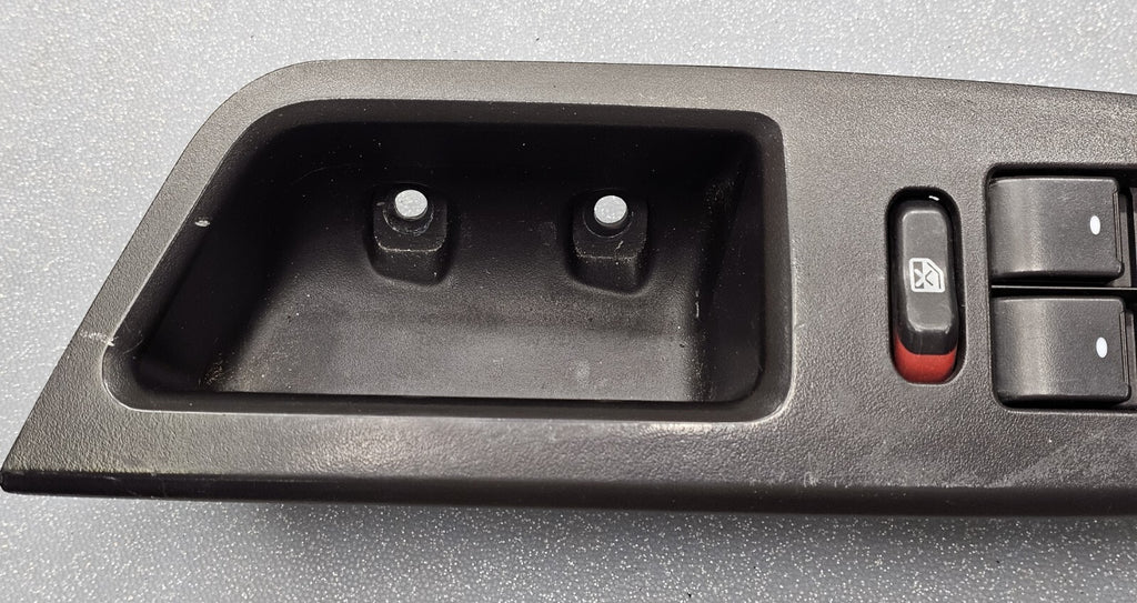 🔥06-08 CHEVY IMPALA LEFT DRIVER MASTER POWER WINDOW SWITCH BEZEL ASSEMBLY BLACK