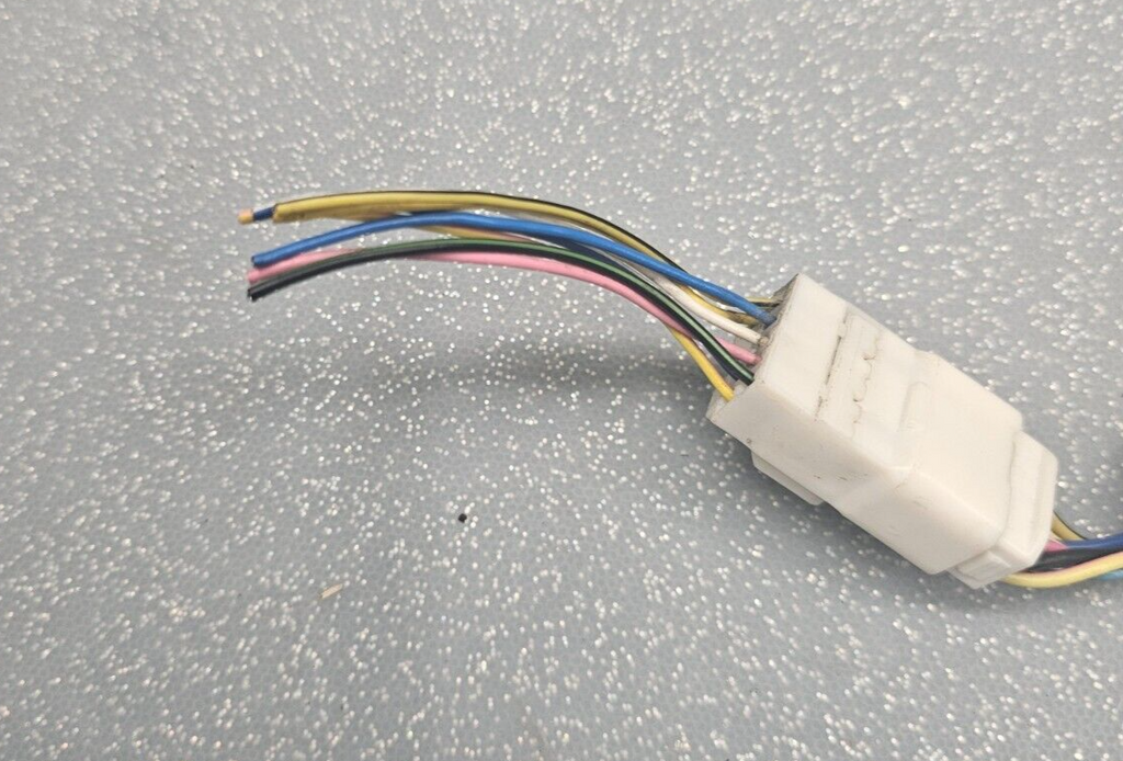 🔥98-01 DODGE RAM 1500 2500 3500 POWER MIRROR SWITCH W/KNOB Long Wires OEM