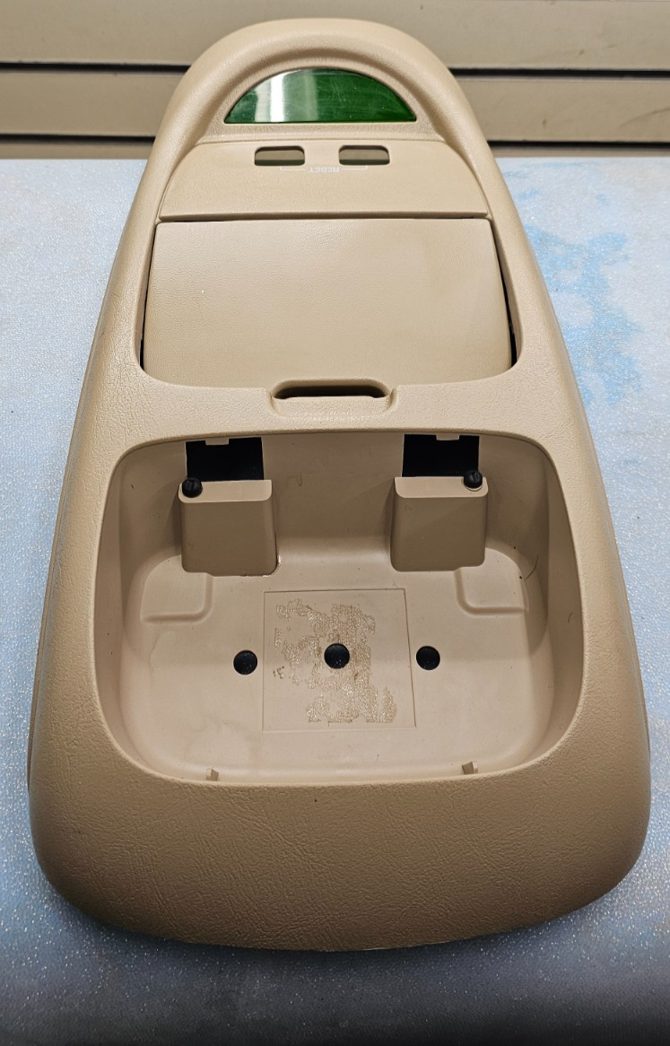 🔥02-04 Ford F-250 F-350 Super Duty Overhead Console W/Storage TAN OEM