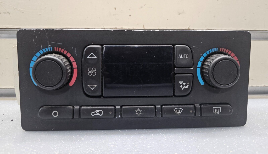 🔥03-06 Silverado Sierra Dash Climate Heater Temperature Control Air Conditioner
