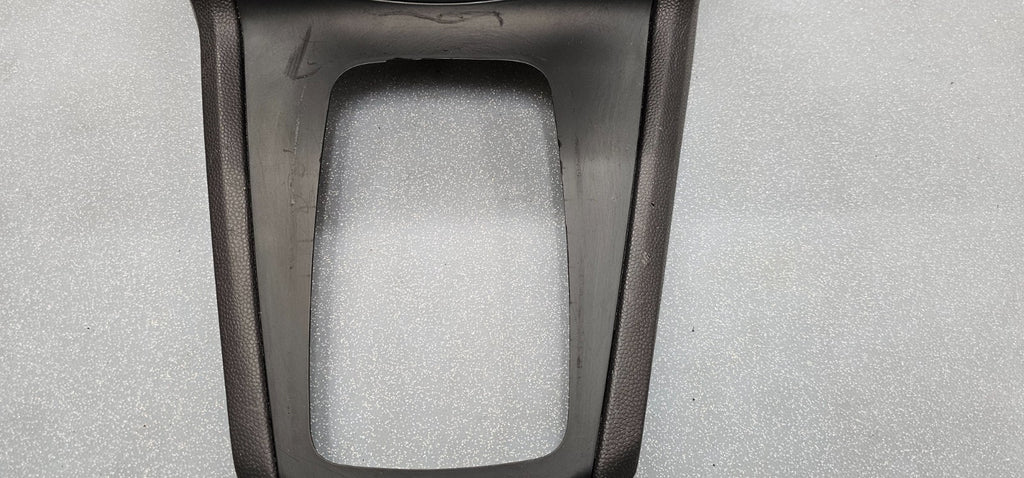 🔥14-19 FORD FIESTA CENTER CONSOLE AC CONTROL SHIFTER SHIF BEZEL TRIM Black OEM