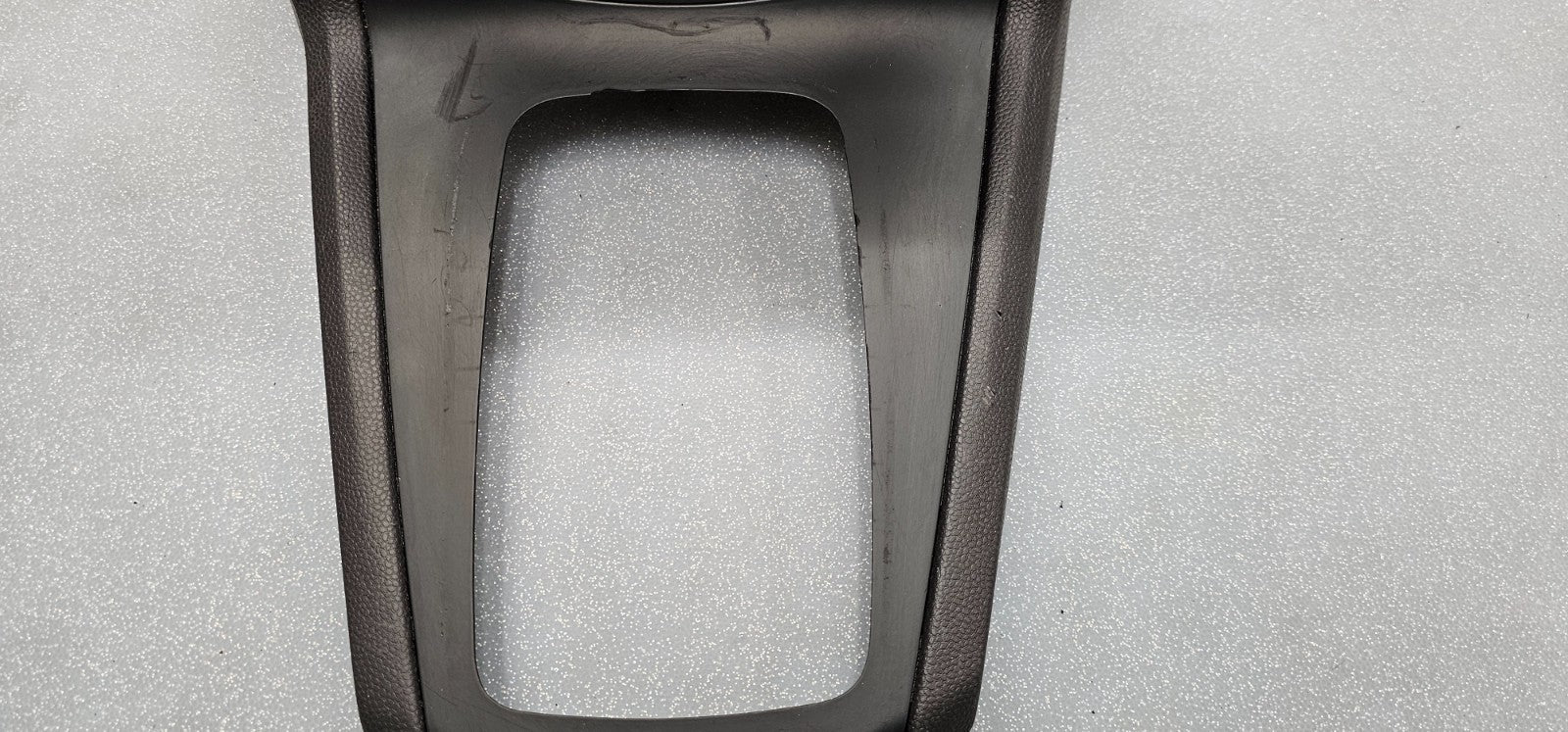 🔥14-19 FORD FIESTA CENTER CONSOLE AC CONTROL SHIFTER SHIF BEZEL TRIM Black OEM
