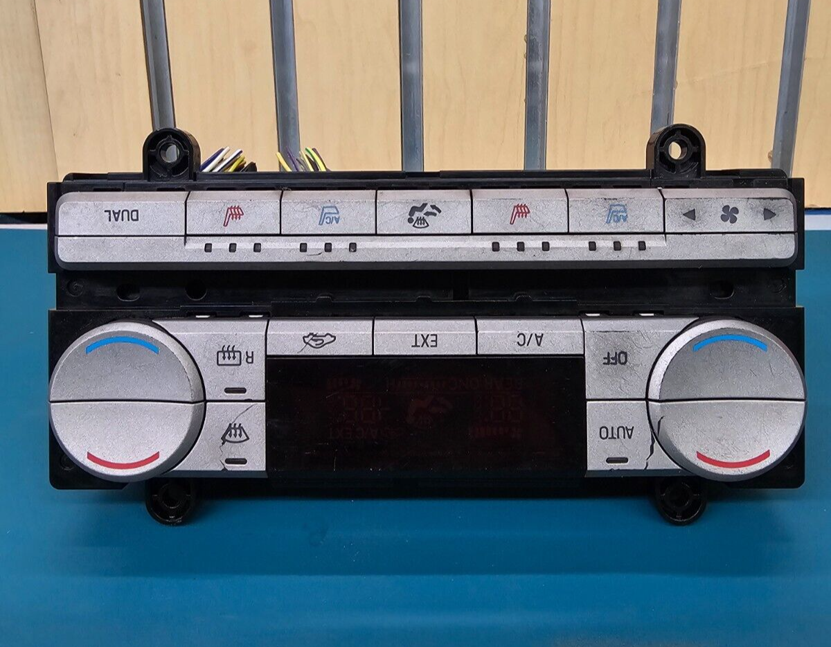 07-09 Lincoln MKZ Dash Heater Climate Temperature Control Unit HVAC Conditioner