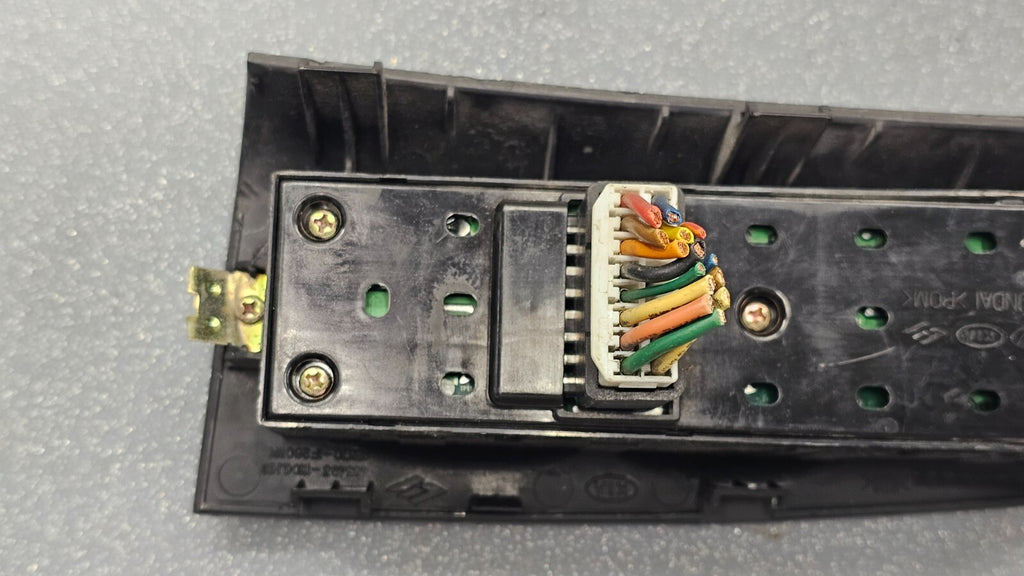 🔥05-10 SPORTAGE LEFT DRIVER MASTER POWER WINDOW SWITCH CONTROL ASSEMBLY BLACK