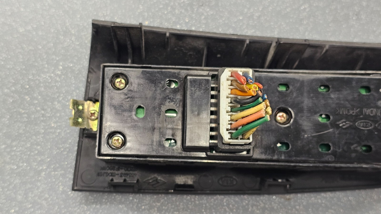 🔥05-10 SPORTAGE LEFT DRIVER MASTER POWER WINDOW SWITCH CONTROL ASSEMBLY BLACK
