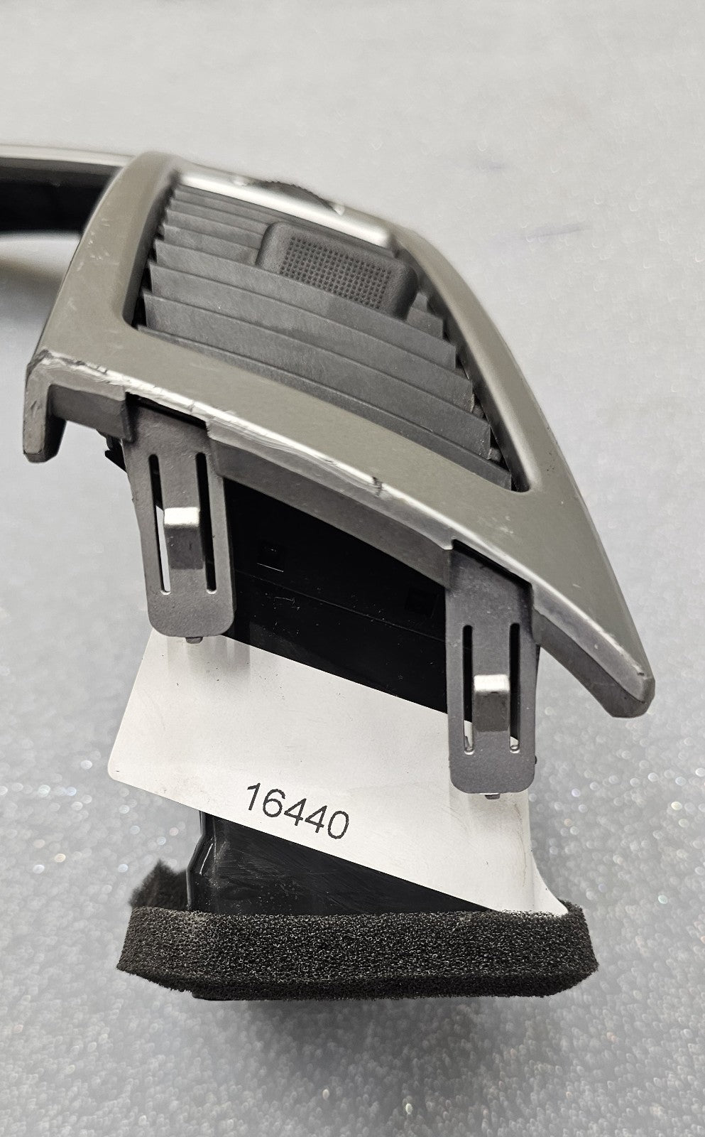 🔥11-15 Cruze Center Dash AM FM Radio Stereo Display Bezel Trim Panel Silver OEM