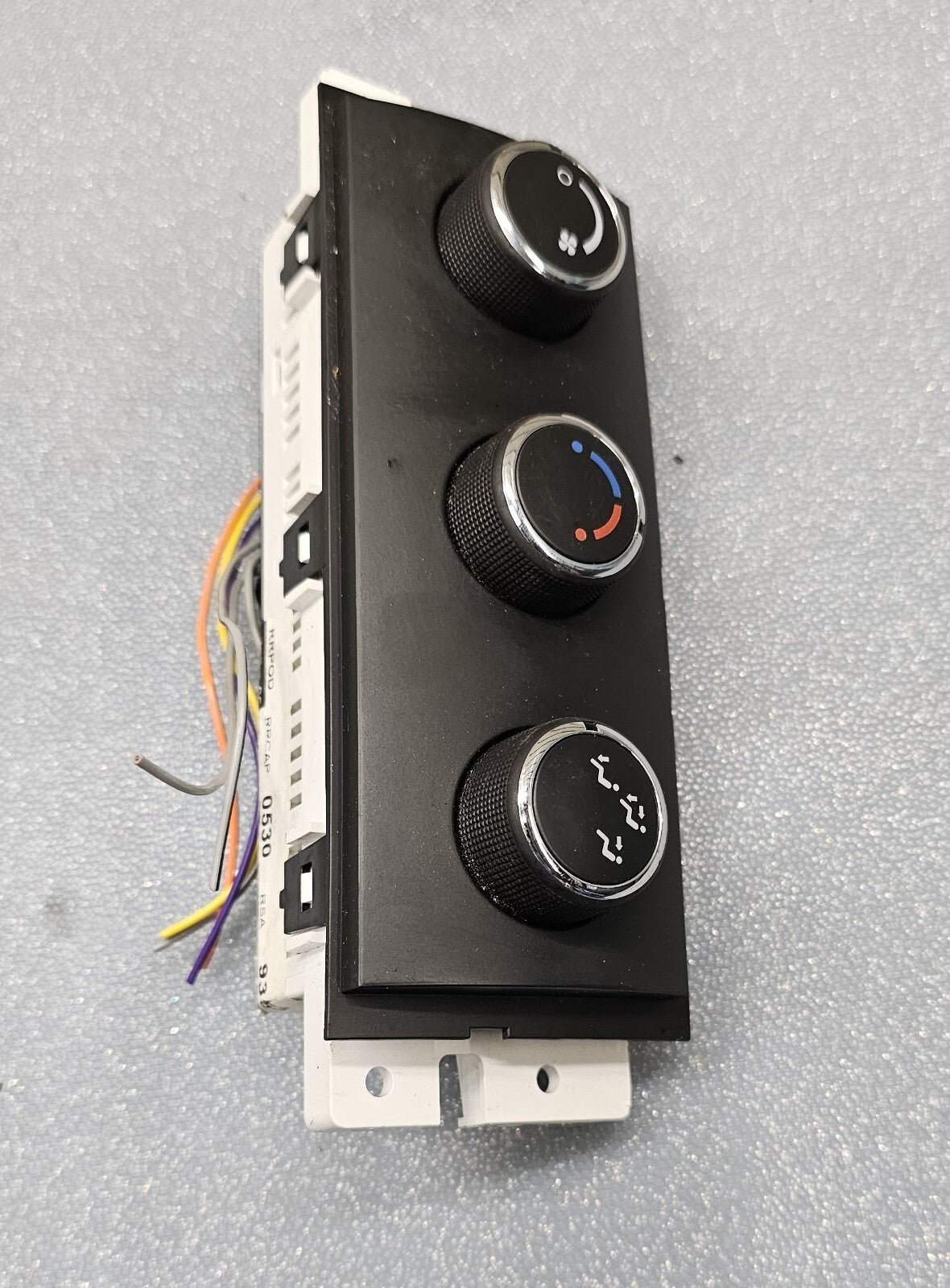 08-17 Buick Enclave Acadia Traverse Dash A/C Heater Climate Control Temperature