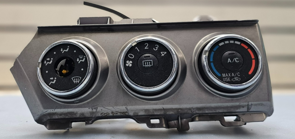🔥08-12 Scion Xb Dash HVAC AC A/C Climate Temperature Heater Control Silver OEM