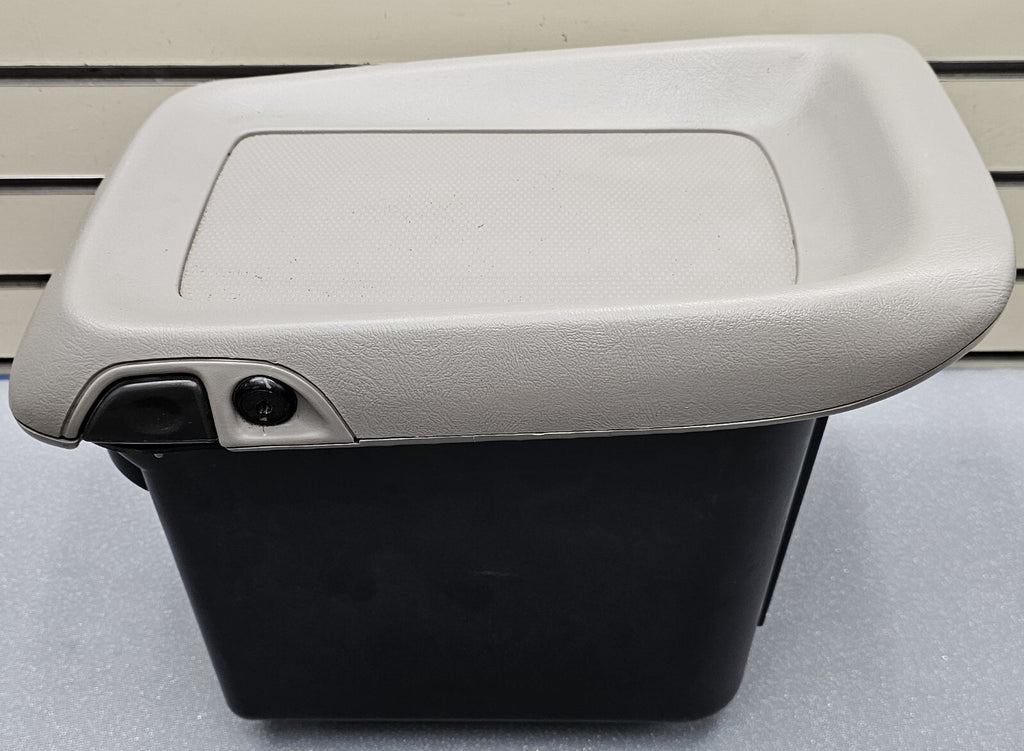 🔥99-02 Chevy Silverado Sierra Center Console Armrest Lid Storage Cover Lt GRAY