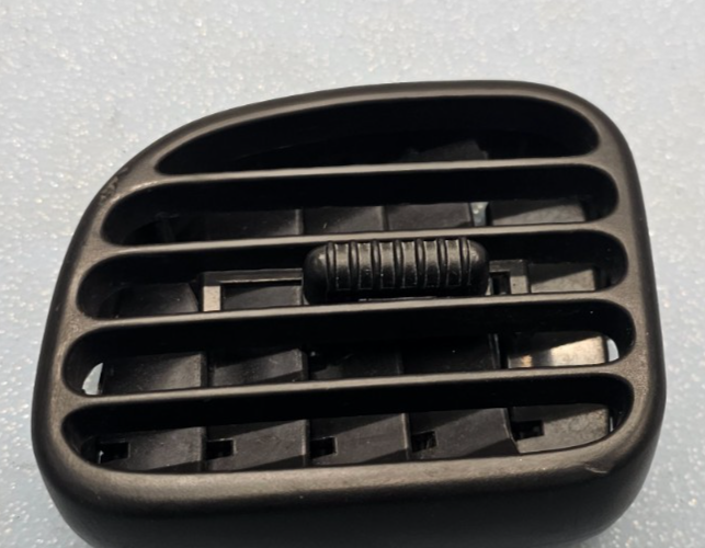 🔥98-01 Dodge Ram Dash Right Passenger Heater AC A/C HVAC Air Vent Panel Black