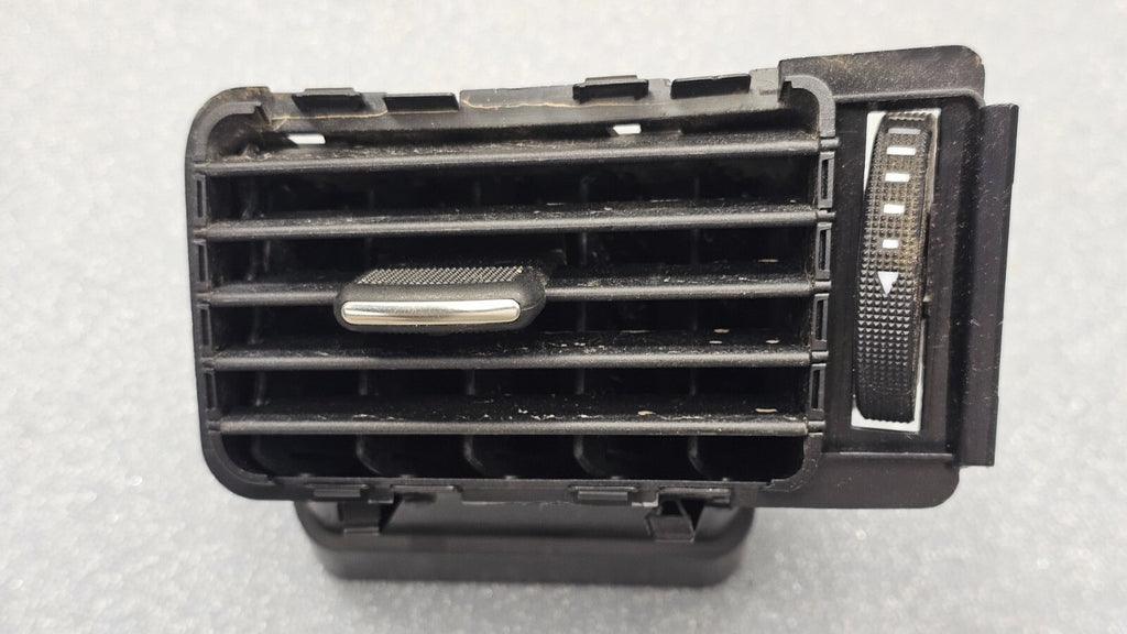 🔥 98-01  Audi A6 Genuine Dash Left Driver Air Vent A/C AC Heater Panel Black