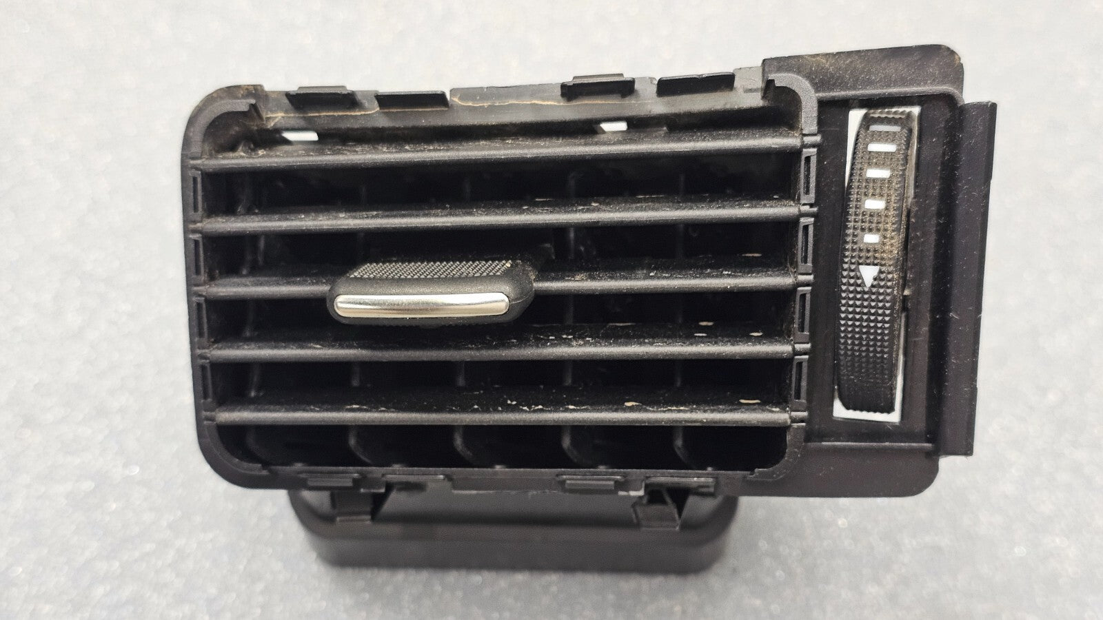 🔥 98-01  Audi A6 Genuine Dash Left Driver Air Vent A/C AC Heater Panel Black