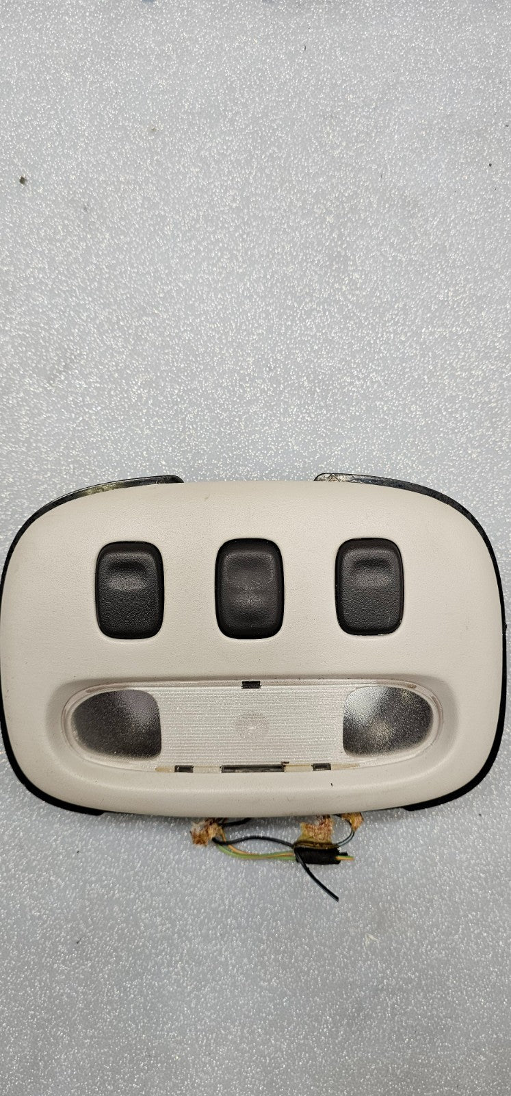 🔥98-02 LINCOLN & TOWN CAR OVERHEAD CONSOLE SUNROOF SWITCH ASSEMBLY TAN