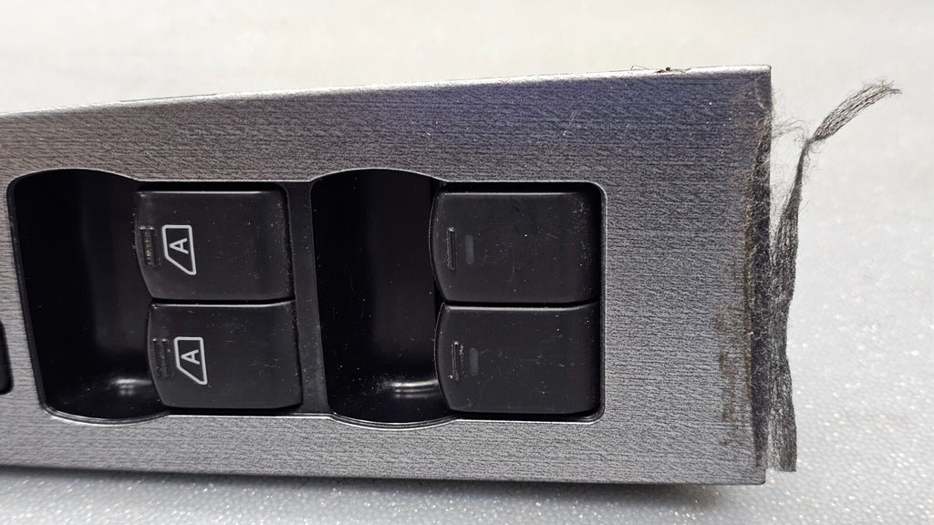 🔥07-12 ALTIMA LEFT DRIVER MASTER POWER WINDOW CONTROL SWITCH ASSEMBLY SILVER