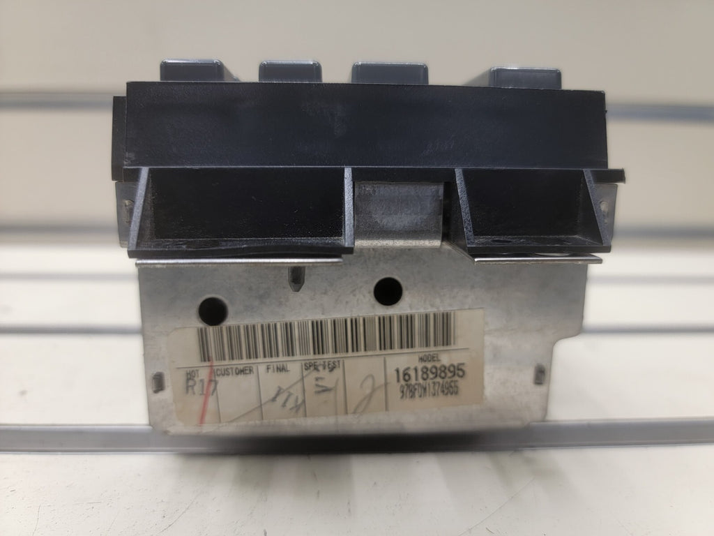 🔥1988-1994 Chevy Silverado, Suburban Radio Audio Stereo Tuner Dash Control