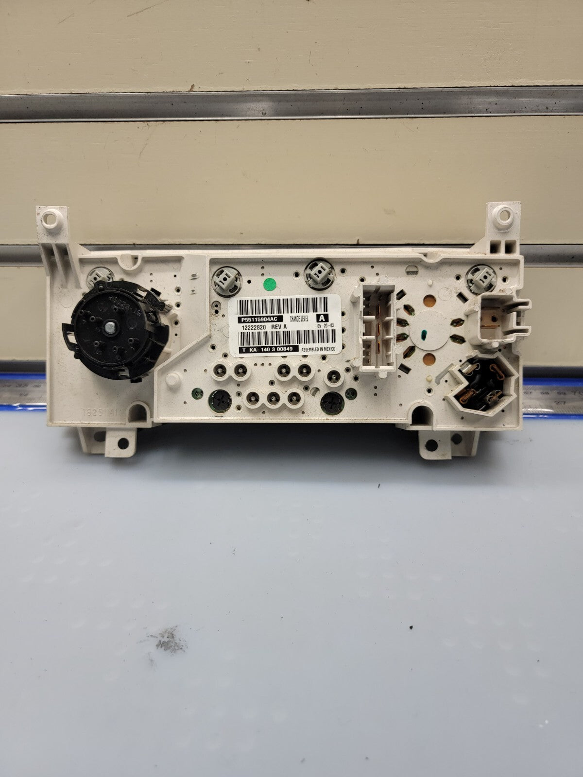 🔥1999-2004 JEEP GRAND CHEROKEE HEATER CLIMATE CONTROL UNIT HVAC LIMITED LAREDO