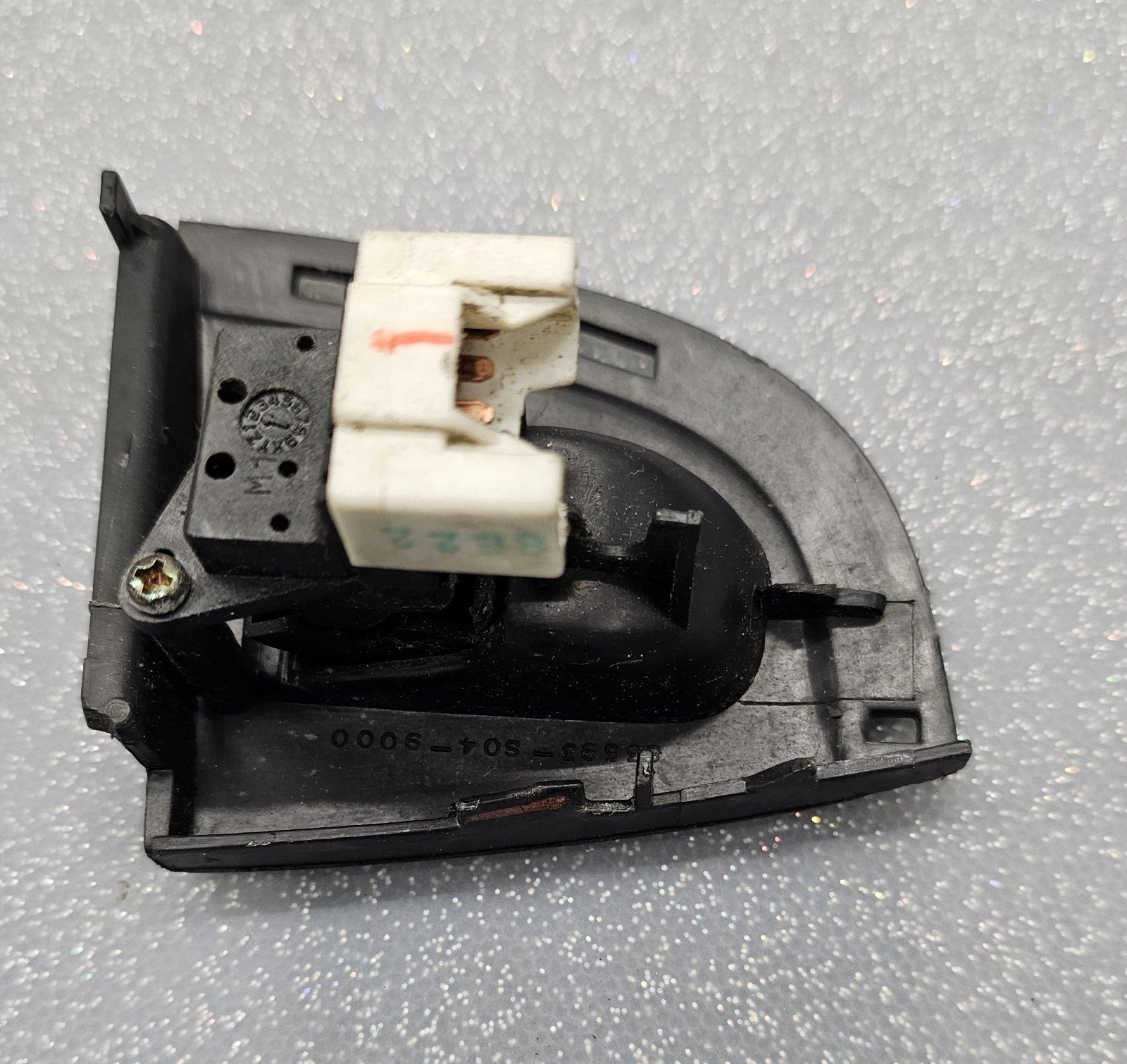 🔥96-00 Honda Civic EK sedan rear passenger power window switch + cover RL OEM