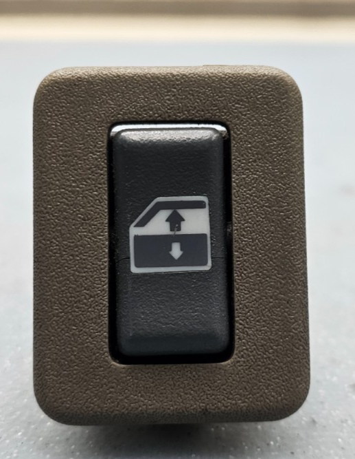 🔥95-00 Chevy Tahoe Yukon C/K Rear Left/Right Power Window Door Switch Lock Tan