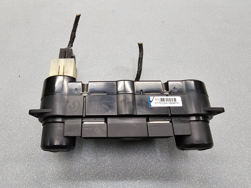 08-11 FORD FOCUS Dash Climate Control Panel Switch MAX A/C Heater Temperature