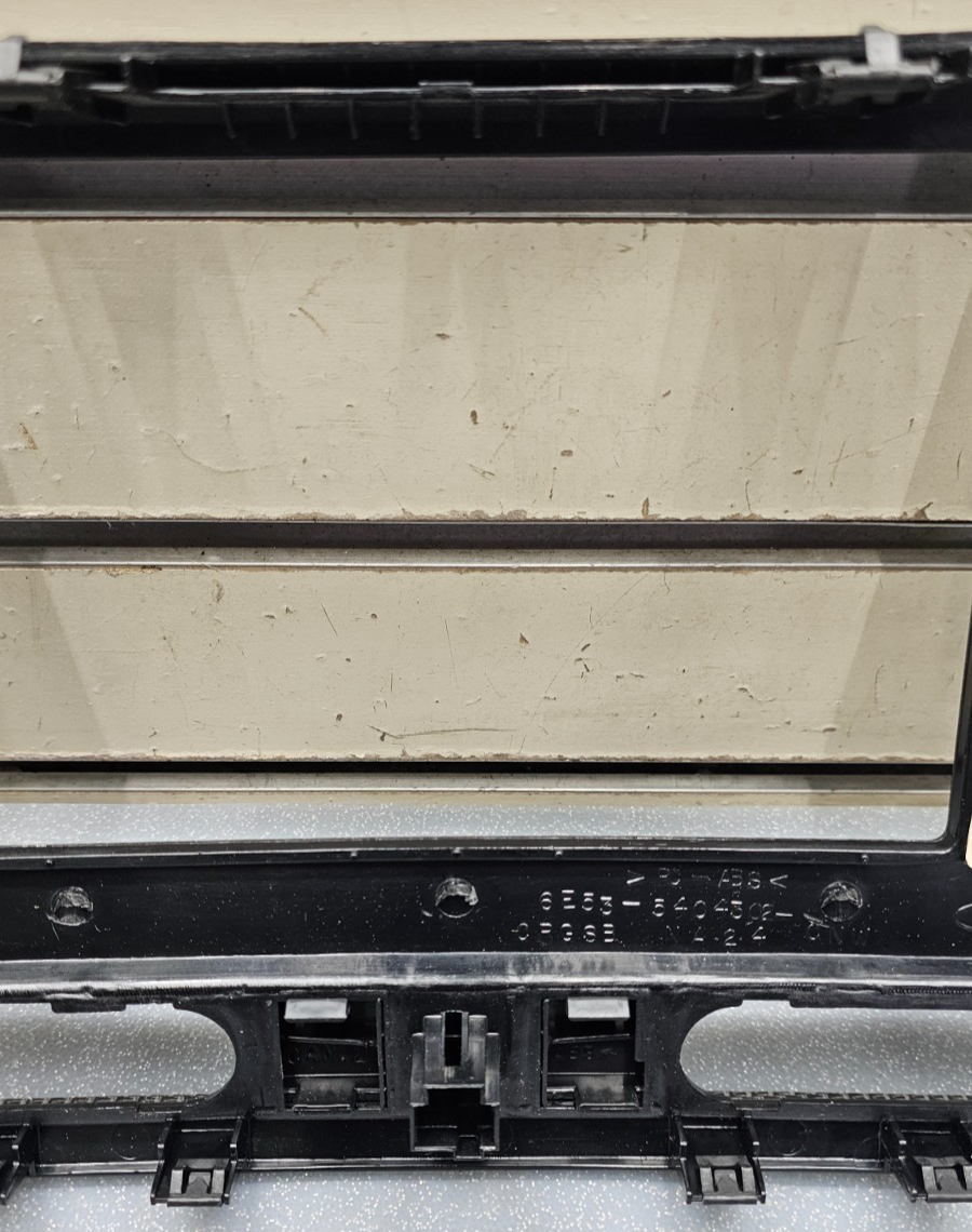 🔥06-09 Fusion Milan Center Dash Trim Panel AM FM Radio Stereo Bezel GRAY OEM