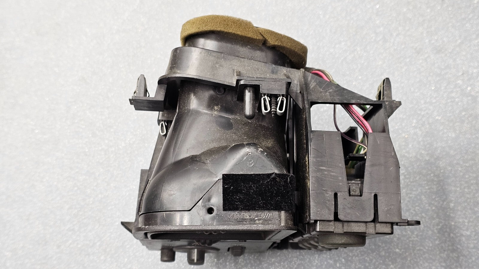 🔥99-06 Chevy Silverado Sierra Headlight Switch left Driver Air Vent Black HS19