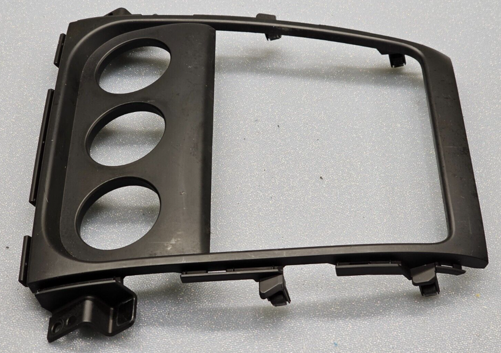 🔥07-13 SUZUKI SX4 DASH FM RADIO STEREO CLIMATE CONTROL BEZEL TRIM PANEL BLACK