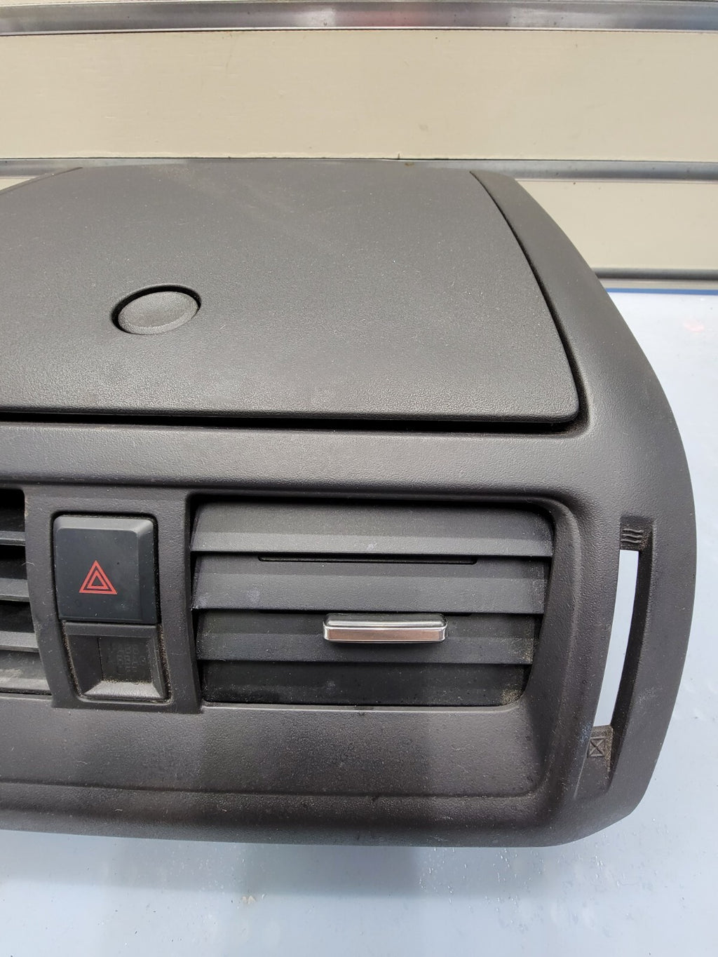 🔥10-12 Ford FUSION Dash Center AIR Vents STORAGE Compartment Cubby BLACK OEM