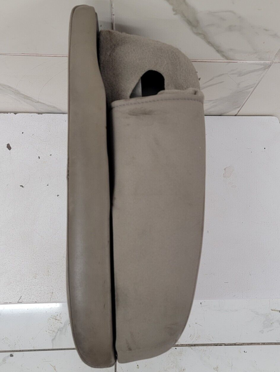 2002-2008 Dodge Ram 1500 Jump Seat Console Arm Rest Storage OEM TAN JS7